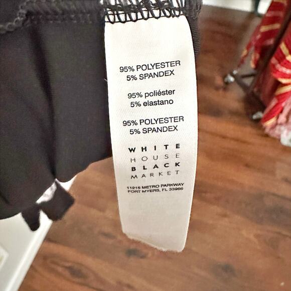 WHBM Reversible Sleeveless Midi Sheath‎ Scarf Print Dress women's size medium - Picture 8 of 14